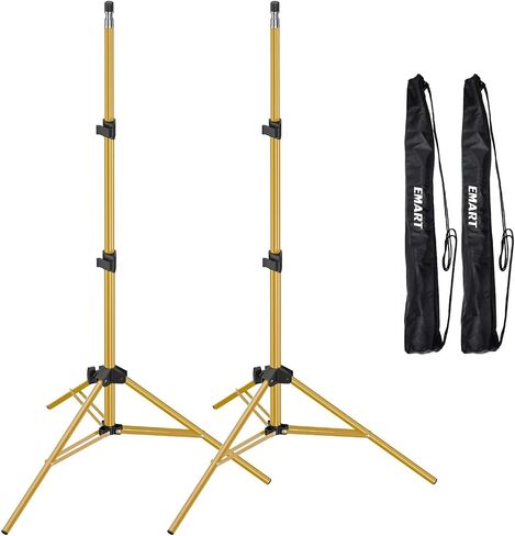 EMART 7Ft Light Stand for Photography, Speedlight, Flash, Softbox-2 Pack in Kuwait