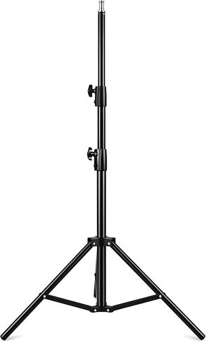 NiceFoto SL-280B Studio Light Stand Professional Grade 260cm Adjustable Tripod Aluminum Alloy Duty Light Stand Lighting Tripod for Photography Studio Video Monolight Softbox Shooting in Kuwait