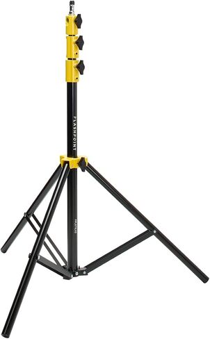 Flashpoint Pro Heavy-Duty Air-Cushioned Light Stand (Yellow, 7.2') in Kuwait