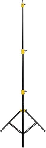 Flashpoint Pro Heavy-Duty Air-Cushioned Light Stand (Yellow, 7.2') in Kuwait