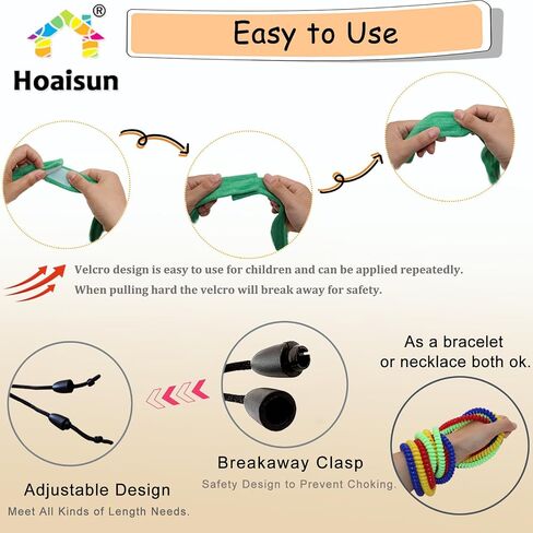 Sensory Chew Necklaces 12 Pack, Stretchy Chewy Necklace Sensory Toys for Kids with Autism, ADHD, Biting, Teething Needs, Silicone Blocks Chewing Toys for Boys Girls Adults Reduce Anxiety Fidget in Kuwait