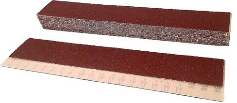 2-3/4x17-1/2 Inch Longboard Sandpaper 25 Pack, 80 Grit Sandpaper in Kuwait