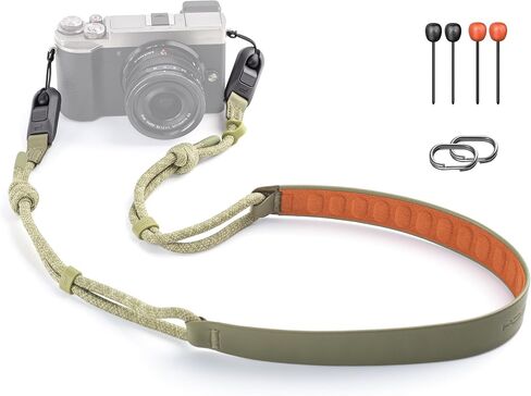 PGYTECH Camera Strap Air for Mirrorless for Fujifilm X-T30 III (Modern Art) | Artistic Pattern, Lightweight & Adjustable Shoulder/Neck Strap Quick-Release, Stylish Design for Young Creators/Daily/Travel in Kuwait