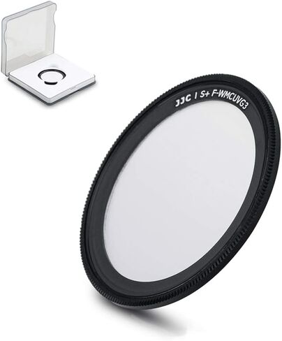 JJC UV Protective Filter for Ricoh GR IV HDF Monochrome GR IIIx GR III HDF | Lens Filter for Ricoh GR4 GR3 GR3x HDF Accessories, 99.5% Transmission, Optical Glass w/ Multi-Coatings, Slim Aluminum Frame in Kuwait