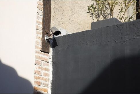 Dummy surveillance camera with LED int/ext - Otio in Kuwait