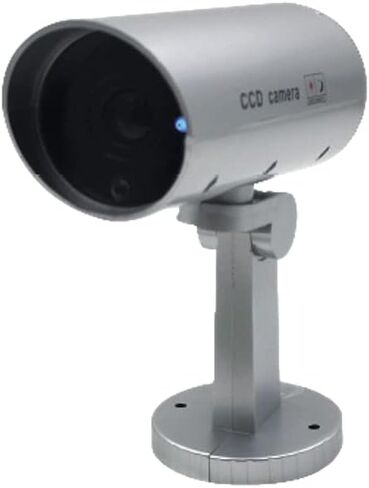 Rotating Fake Camera with Motion Detector with Blue LED in Kuwait