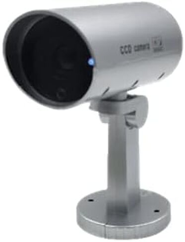 Rotating Fake Camera with Motion Detector with Blue LED in Kuwait
