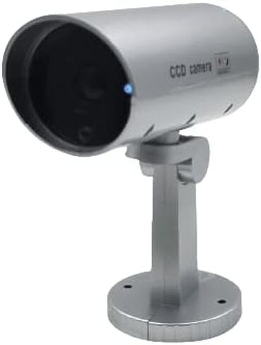 Rotating Fake Camera with Motion Detector with Blue LED in Kuwait