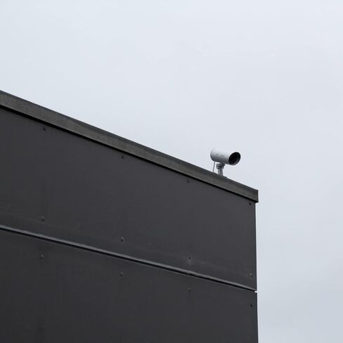 Rotating Fake Camera with Motion Detector with Blue LED in Kuwait