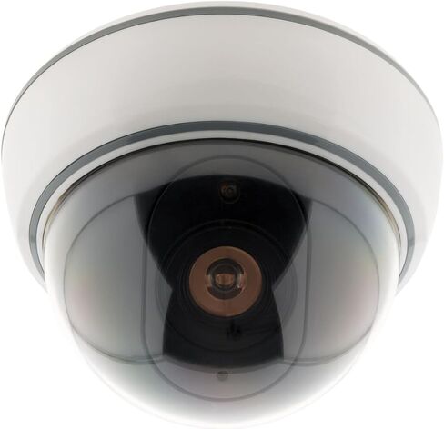 Zenitech Dummy Indoor Surveillance Camera with LED - Otio in Kuwait