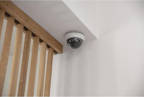 Zenitech Dummy Indoor Surveillance Camera with LED - Otio in Kuwait