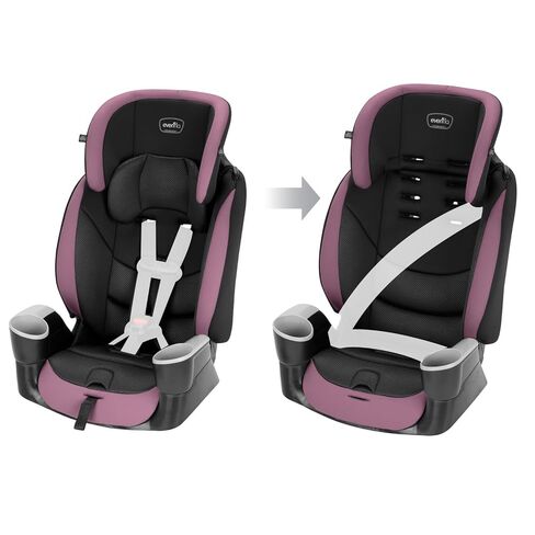 Evenflo Maestro Sport Booster Car Seat (Whitney Purple) in Kuwait