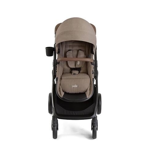 Joie Baby, Ginger and Rue Travel System – 4-in-1 Travel System with Lightweight Baby Car Seat and an Included Anti-Rebound Base for Easy Install and Height-Adjustable Stroller (Mocha) in Saudi Arabia