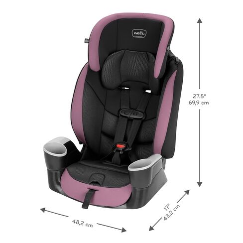 Evenflo Maestro Sport Booster Car Seat (Whitney Purple) in Kuwait