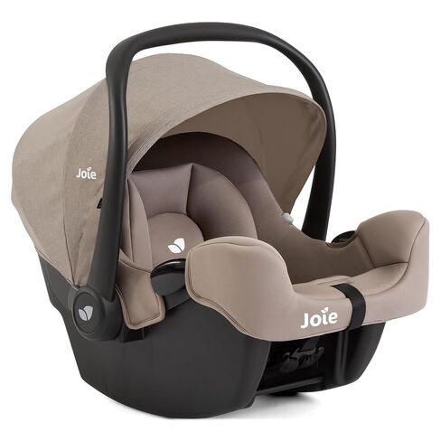 Joie Baby, Ginger and Rue Travel System – 4-in-1 Travel System with Lightweight Baby Car Seat and an Included Anti-Rebound Base for Easy Install and Height-Adjustable Stroller (Mocha) in Saudi Arabia