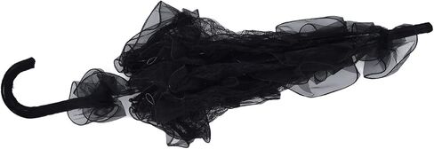 Wedding Parasol Lace Bride Umbrella Stylish Decor for Celebrations and Photography 22.8in Diameter in Kuwait