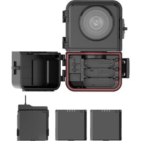Brinno BCC5000 + APB1000 + ASP1000-P Solar Power, 4K Time Lapse Construction Camera Outdoor Bundle -Imaging Sensor, WiFi Remote Control, Weatherproof Housing, 4 MRB1000 Battery Packs & 10W Solar Panel in Saudi Arabia