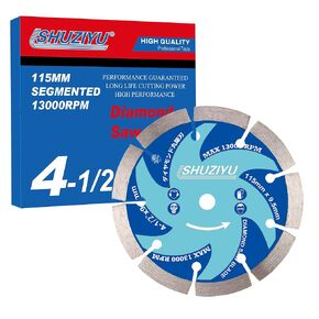 Metal Cutting Mini Circular Saw Blade 4-1/2"(115mm)-30T. | Arbor 3/8"(9.5mm), Use on all brand 9.5mm arbor Cordless Saw, Ferrous Metal, Steel Iron Bar, Sheet, Angle Cutting in Kuwait