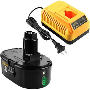 7.0Ah Replacement for Dewalt 18V Battery XRP Lithium Ion DC9098 DC9099 DC9096 Compatible with Dewalt 18 Volt Cordless Power Tools DE9096 DE9095 DW9096 DW9098 DW9095 DC9182 (2 Pack) in Kuwait