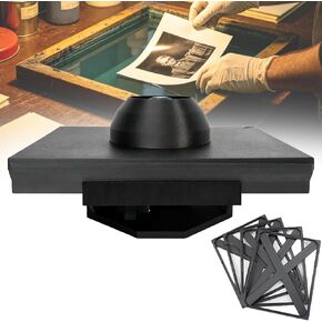 Electric Home Film Developing Kit, Darkroom Film Developing Tray with Automatic Rocking Base and Film Fixing Clip, Fits 45/57/810 Pages, for Photography Enthusiasts, Photographer in Saudi Arabia