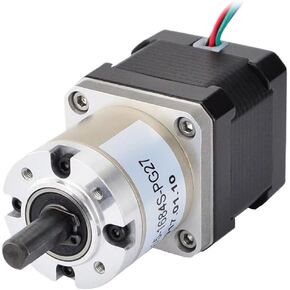 Stepper Motor Nema 17 Stepper Motor 27:1 Planetary Gearbox 4-Lead 42 Motor Extruder Gear Stepper 1.68A in Kuwait