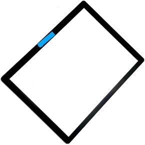 LCD Display Window Outer Glass Protective Screen,Compatible for Canon G9 | Camera Accessories in Saudi Arabia
