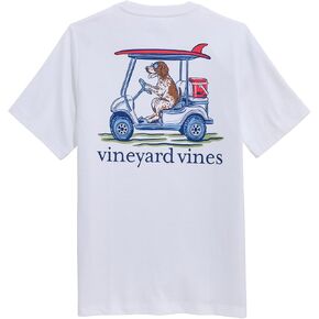 Vineyard Vines Baby Boys' Boys' Pointer Golf Cart Short-Sleeve Pocket Tee in Kuwait