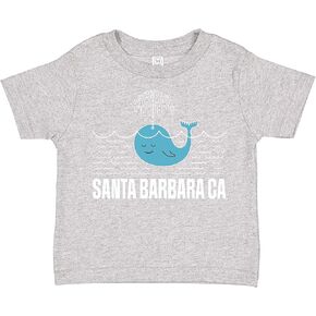 inktastic Santa Barbara California Beach Vacation Toddler T-Shirt in Kuwait