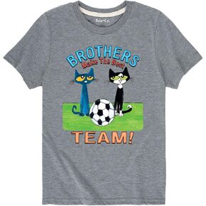 Pete the Cat - Brothers - Toddler Short Sleeve T-Shirt in Kuwait