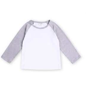 CREATOR Toddler Baby Girls Boys Long Sleeve Shirts Raglan Shirt Baseball Tee Cotton T-Shirts in Kuwait