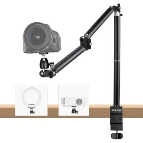 TARION Overhead Camera Desk Mount Articulated with Gear Joints TKA01-L in Saudi Arabia
