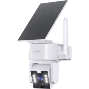 Security Cameras Wireless Outdoor, 500GB Local Stroage, No Subscription, WiFi/5G/2.4G, Solar Outdoor Camera Wireless Home Security Camera System with 4 Cam-Kit 4MP, 360° View, Color Night Vision in Kuwait