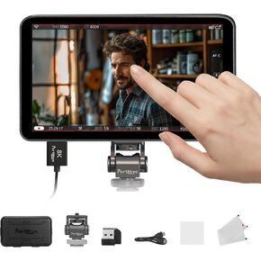 Portkeys LH7P 7'' Camera Monitor Wireless Control for FX3/FX30/ZV-1/ZV-E10/A1/A9II/A7SIII/A7CII/RX10/A7MIV/A7RIV/A7RV/RX0/A7MIII, R5/6(Mark II)/7/8, Z8/Z9, BS1H/BGH1, BMPCC 4K/6K(Pro), BS1H/BGH1 in Saudi Arabia