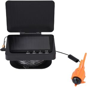 Fabater Ice Fishing Camera with 4.3" HD and 195° Wide Angle for Boat Use, 30m Fish Finder Cable in Kuwait