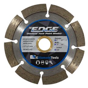 4.5" Diamond Tuck Point Blade for Mortar Joint Removal 3/8" Width 7/8"-5/8" | Single blade style, diamond blade for mortar joint and masonry cutting, 3/8" segment width, 7/8"-5/8" Nonthreaded in Saudi Arabia