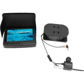 Fabater Wide Angle Underwater Fishing Camera 5MP 1080P FHD with 5 Inch High Brightness Display for Ice Fishing in Kuwait