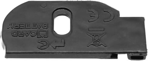 Battery Door Cover Replacement for Nikon AI CoolPix L19 L20 Cameras, Repair Part Accessory Lid Snap-On Battery Replacement Cap in Kuwait