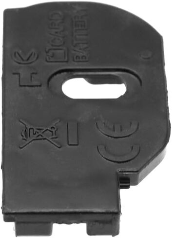 Battery Door Cover Replacement for Nikon AI CoolPix L19 L20 Cameras, Repair Part Accessory Lid Snap-On Battery Replacement Cap in Kuwait
