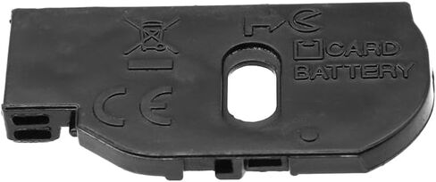Battery Door Cover Replacement for Nikon AI CoolPix L19 L20 Cameras, Repair Part Accessory Lid Snap-On Battery Replacement Cap in Kuwait