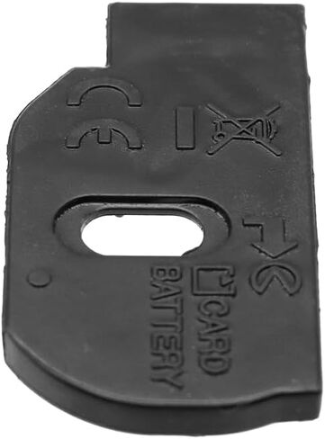 Battery Door Cover Replacement for Nikon AI CoolPix L19 L20 Cameras, Repair Part Accessory Lid Snap-On Battery Replacement Cap in Kuwait