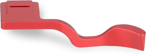 Haoge Thumb Up Rest Hand Grip for Fujifilm XT5 (Red for Fuji X-t5) in Kuwait