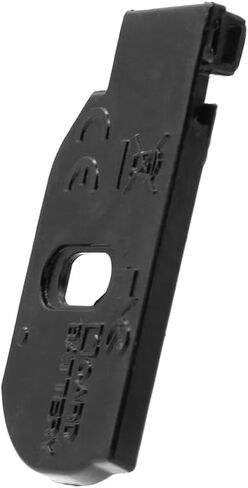Battery Door Cover Replacement for Nikon AI CoolPix L19 L20 Cameras, Repair Part Accessory Lid Snap-On Battery Replacement Cap in Kuwait