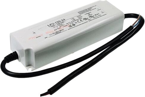150W Single Output Switching Power Supply LPV-150-12 LPV-150-24 LPVL-150-12 Waterproof Lighting(LPVL-150-24) in Kuwait
