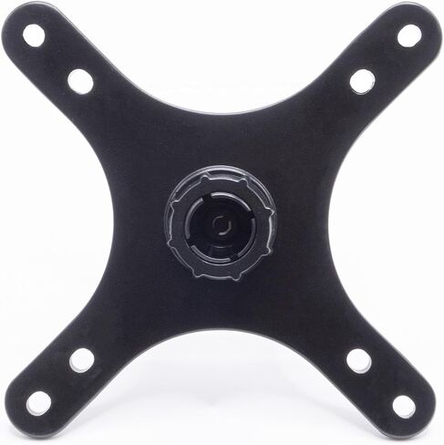 Kado Portable Monitor Stand Adapter 1/4" Screw Hole to 100x100mm 75x75mm | Universal Wall Mount Arm Mount Bracket Plate, Tripod Camera Stand for Desktop Monitor Portrait/Landscape Mode in Kuwait