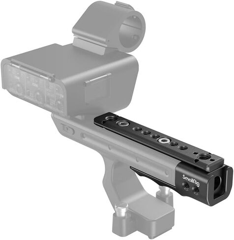 SmallRig XLR Handle Top Plate for Sony FX3 / FX30 Camera XLR Unit | with 1/4''-20 Threaded Holes and Cold Shoe Mount in Kuwait