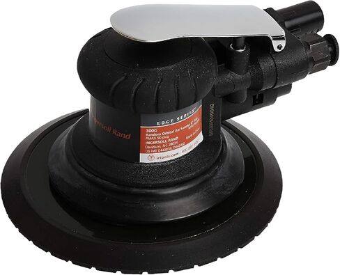 Ingersoll Rand 300G EDGE Series Random Orbital Air Sander | Features a 6" diameter sanding pad and 10,000 rpm for fast, smooth surface preparation in Kuwait