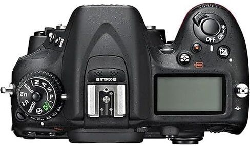 Nikon D7100 DX Format Digital SLR Camera Body Only 24.1MP CMOS Sensor, Nikon F Mount, 51 Point Autofocus, Full HD Video (1513) + 64GB Card + Camera Bag + Cleaning Kit + More (16pc Bundle) in Kuwait