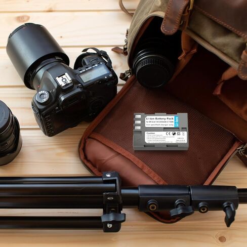 LP EN-EL3e, EL3, EL3a Battery, 2400 mAh Battery Compatible with Nikon D700, D300s, D300, D200, D100, D90, D80, D70S, D70, D50, MH-18, MH18a, MH-19, MB-D200, MB-D10 in Kuwait
