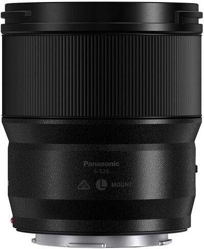 Panasonic LUMIX S 24mm f/1.8 Lens for L Mount, Bundle with Vanguard VEO 3 GO 235AB Al Travel Tripod T-50 Ball Head, 67mm Filter Kit, Cleaning in Kuwait
