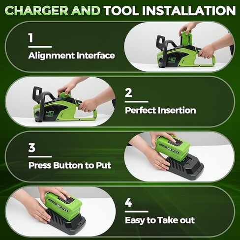 29462 6.0AH بطارية ليثيوم استبدال عالية السعة لبطارية Greenworks 40V 29252 20202 22262 25322 20642 27062 21242 متوافق مع 40V MAX Lawn Mower String String Hedge Trimmer in Kuwait